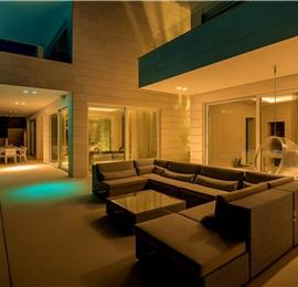 Luxury 6 Bedroom Brac Island Beach Front Villa With Heated Infinity Pool and lift near Sumartin sleeps 12